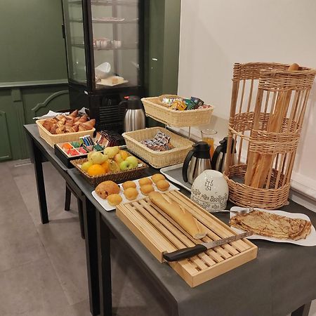 Hotel Au Grand Duquesne Dieppe Eksteriør bilde