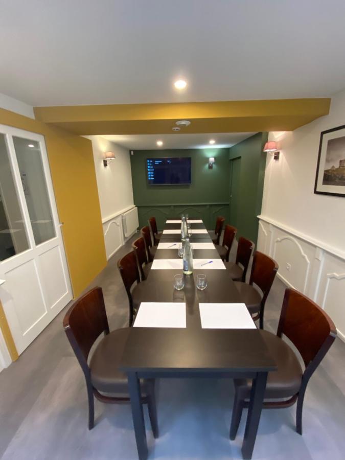 Hotel Au Grand Duquesne Dieppe Eksteriør bilde