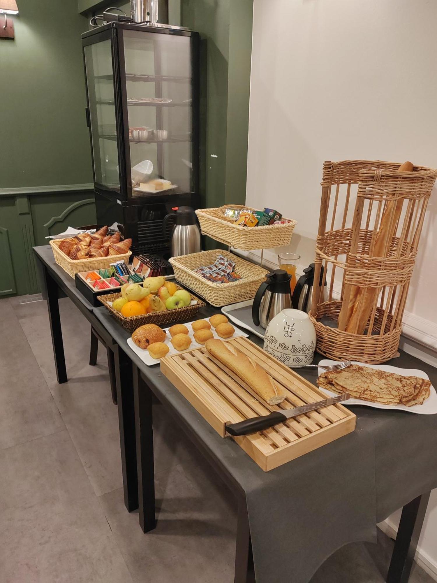 Hotel Au Grand Duquesne Dieppe Eksteriør bilde