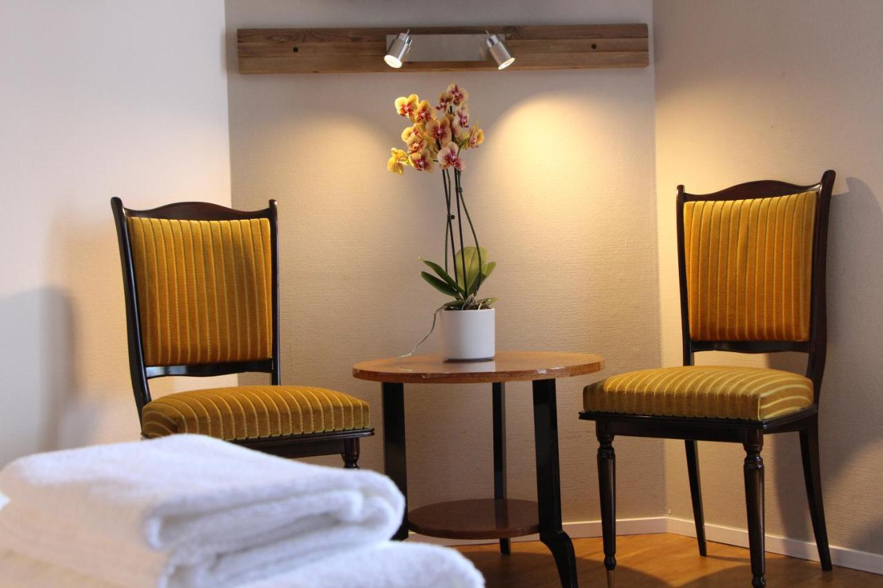 Hotel Au Grand Duquesne Dieppe Eksteriør bilde